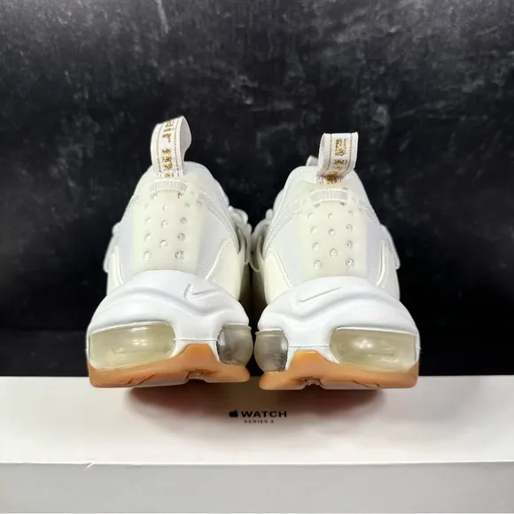 NIKE ZOOM CLOT X AIR MAX 97 HAVEN OFF WHITE GUM SOLE WOMENS SHOES SIZE 8 NEW