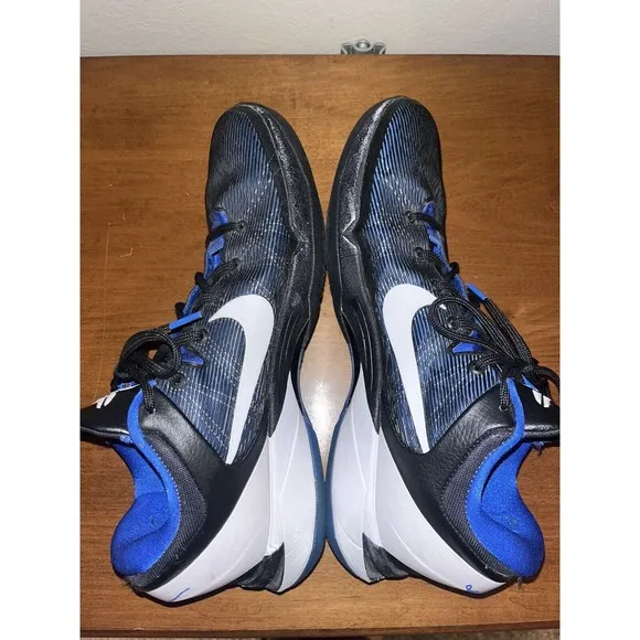 Nike Zoom Kobe 7 System Proto Duke PE Mamba Mens Size 12 Shoes (488371-400)