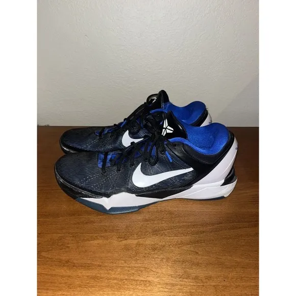 Nike Zoom Kobe 7 System Proto Duke PE Mamba Mens Size 12 Shoes (488371-400)