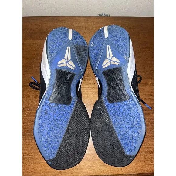 Nike Zoom Kobe 7 System Proto Duke PE Mamba Mens Size 12 Shoes (488371-400)