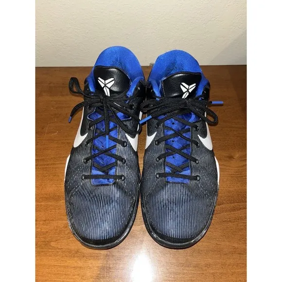 Nike Zoom Kobe 7 System Proto Duke PE Mamba Mens Size 12 Shoes (488371-400)