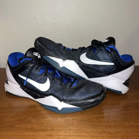 Nike Zoom Kobe 7 System Proto Duke PE Mamba Mens Size 12 Shoes (488371-400)