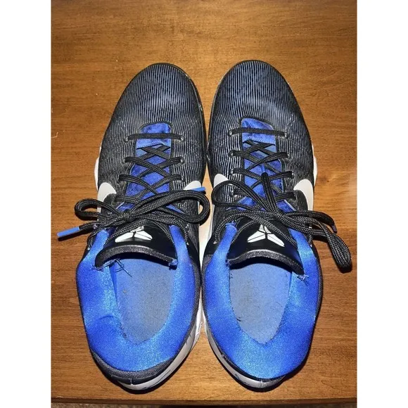 Nike Zoom Kobe 7 System Proto Duke PE Mamba Mens Size 12 Shoes (488371-400)