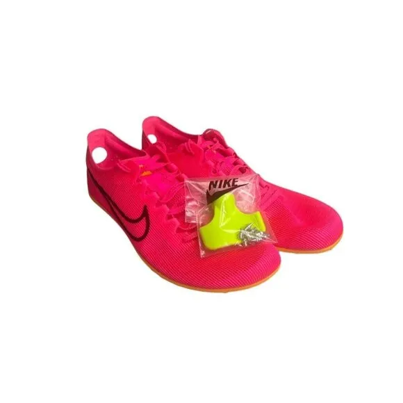 Nike Zoom Mamba 6 Men's Hyper Pink Racing Track &amp; Field Spikes Sz. 9 DR2733-600