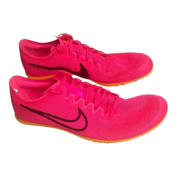 Nike Zoom Mamba 6 Men's Hyper Pink Racing Track &amp; Field Spikes Sz. 9 DR2733-600