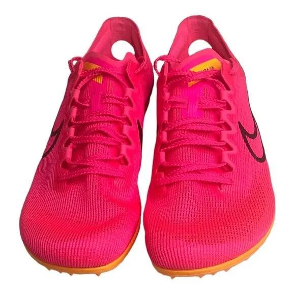 Nike Zoom Mamba 6 Men's Hyper Pink Racing Track &amp; Field Spikes Sz. 9 DR2733-600