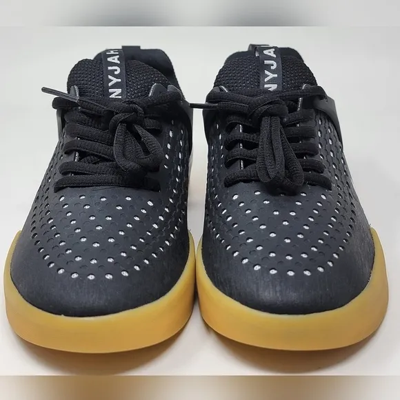 Nike Zoom Nyjah 3 SB Shoes Black White Gum Buttons DV7896-001 Men's Size 4 New