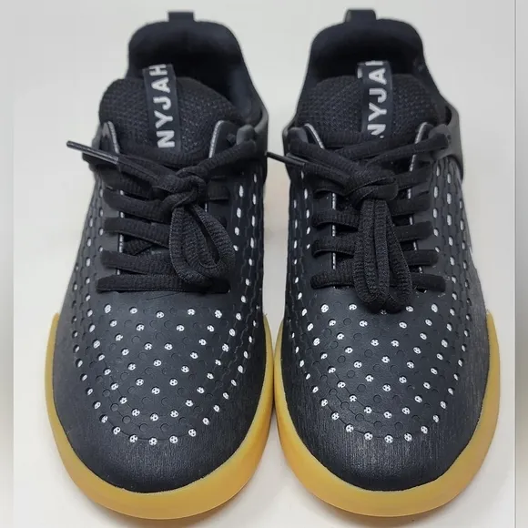 Nike Zoom Nyjah 3 SB Shoes Black White Gum Buttons DV7896-001 Men's Size 4 New