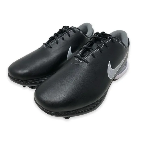 Nike Zoom Victory Tour 2 (2020) Mens Golf Shoes Leather Black/White CW8155 001