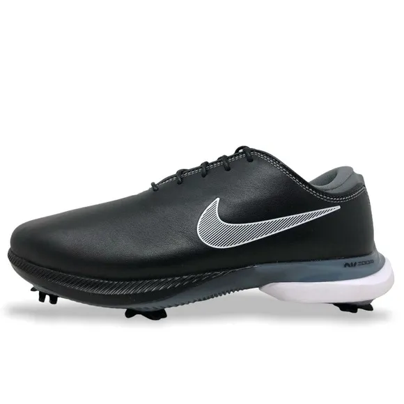 Nike Zoom Victory Tour 2 (2020) Mens Golf Shoes Leather Black/White CW8155 001