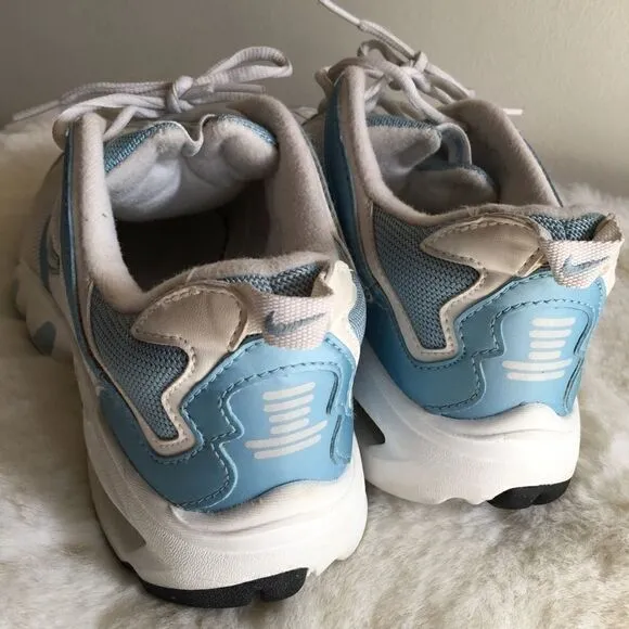 Nike 2003  Air Max Blue shimmer padded mesh!