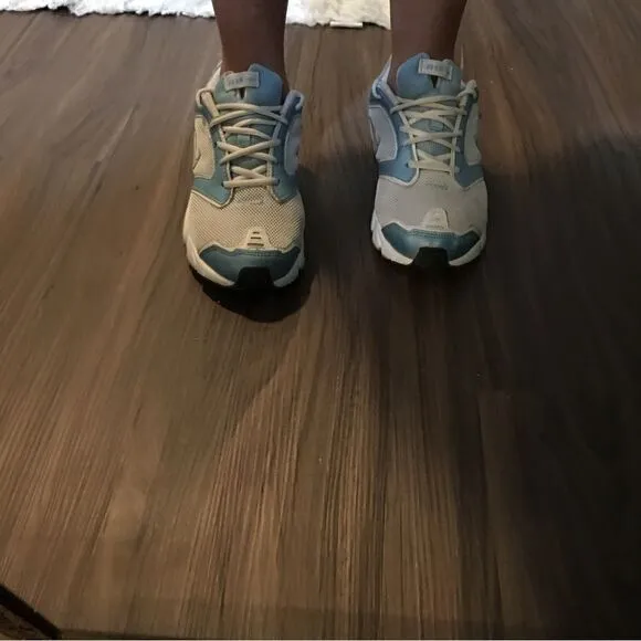 Nike 2003  Air Max Blue shimmer padded mesh!
