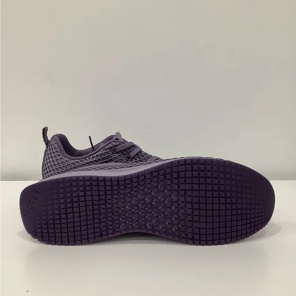 NOBULL Diamond Mesh Runner Shoes Sneaker Purple Workout Men Size 10 Brand New