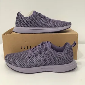 NOBULL Diamond Mesh Runner Shoes Sneaker Purple Workout Men Size 10 Brand New