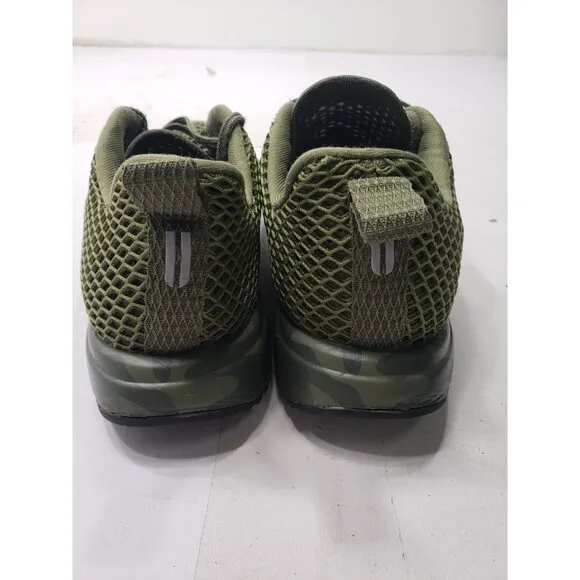 NOBULL M9.5 W11 Diamond Mesh Runner Camo Army Green Camouflage Athletic Shoes