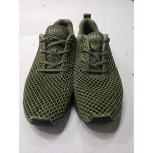 NOBULL M9.5 W11 Diamond Mesh Runner Camo Army Green Camouflage Athletic Shoes