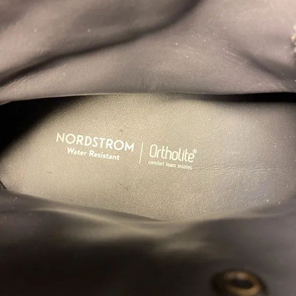 NORDSTROM Shoes Leather For Men Size 12M