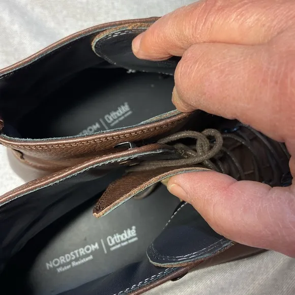 NORDSTROM Shoes Leather For Men Size 12M