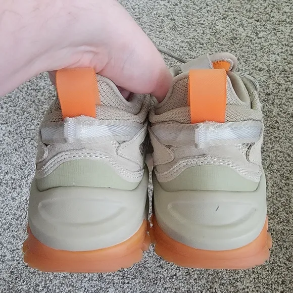 NOTWOWAYS MODEL 1 SUBSOLAR Sneakers Tan/Orange Size UK Women's 6
