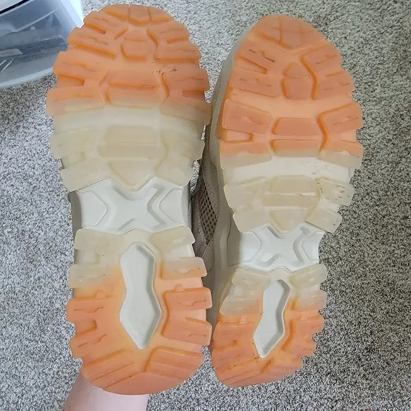 NOTWOWAYS MODEL 1 SUBSOLAR Sneakers Tan/Orange Size UK Women's 6