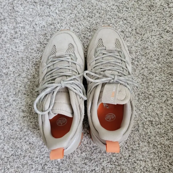 NOTWOWAYS MODEL 1 SUBSOLAR Sneakers Tan/Orange Size UK Women's 6