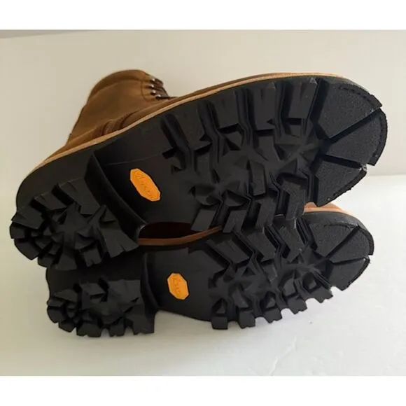 NWB Chippewa Super Dna 9&quot; Waterproof Steel Toe Logger Bay Apache Boots Sz 12E