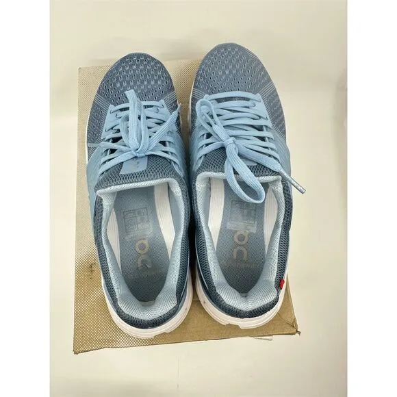 Nwb ON Cloudswift Women's Running Shoes Size 7 Glacier/White