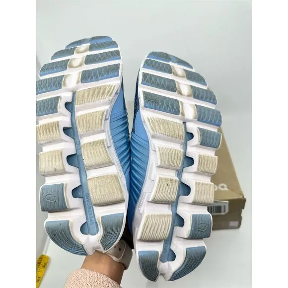Nwb ON Cloudswift Women's Running Shoes Size 7 Glacier/White