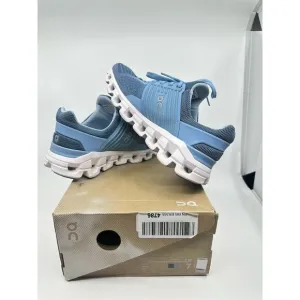 Nwb ON Cloudswift Women's Running Shoes Size 7 Glacier/White