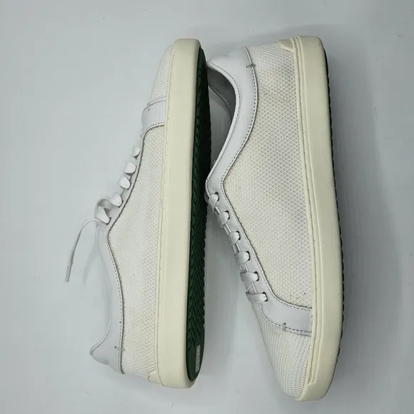 NWB Rag and Bone kent lace up sneakers off white mesh size 39.5