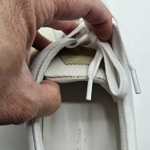 NWB Rag and Bone kent lace up sneakers off white mesh size 39.5