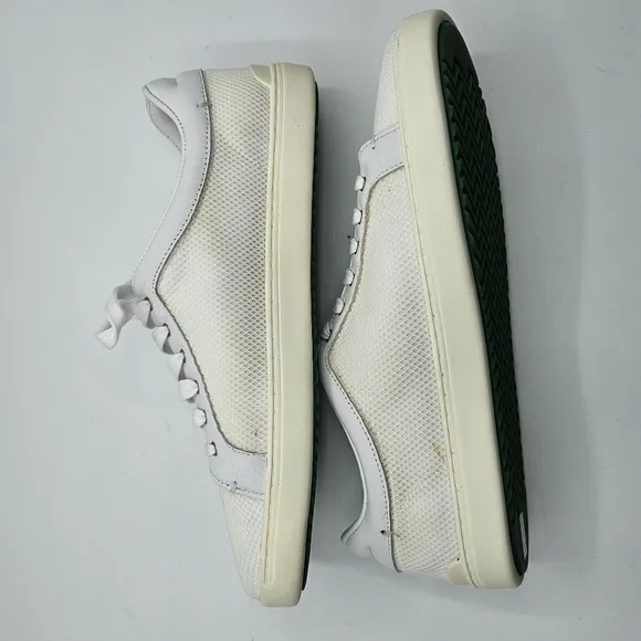 NWB Rag and Bone kent lace up sneakers off white mesh size 39.5