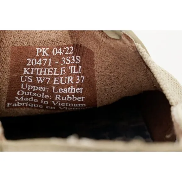 NWD Olukai Ki‘ihele ‘IliSlip On Shoes Women's Sz 7