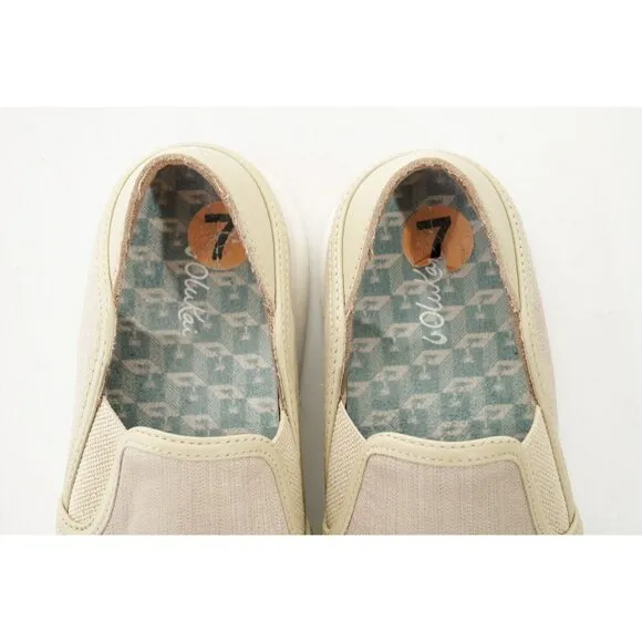 NWD Olukai Ki‘ihele ‘IliSlip On Shoes Women's Sz 7