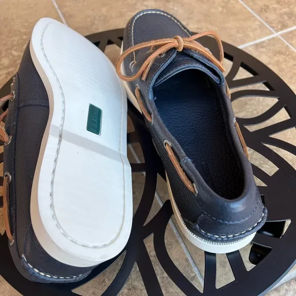 NWOB $99 L.L. Bean Men's Casco Bay Boat Mocs