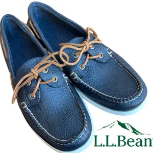 NWOB $99 L.L. Bean Men's Casco Bay Boat Mocs