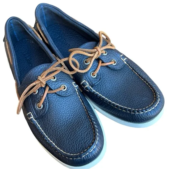 NWOB $99 L.L. Bean Men's Casco Bay Boat Mocs
