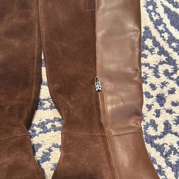 NWOB Dolce Vita Brown Leather Kristy Boots