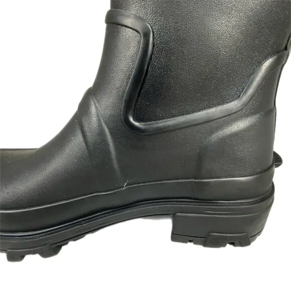 NWOB rag &amp; bone Shiloh Chunky Heel Rubber Ankle Rain Boots Size 41