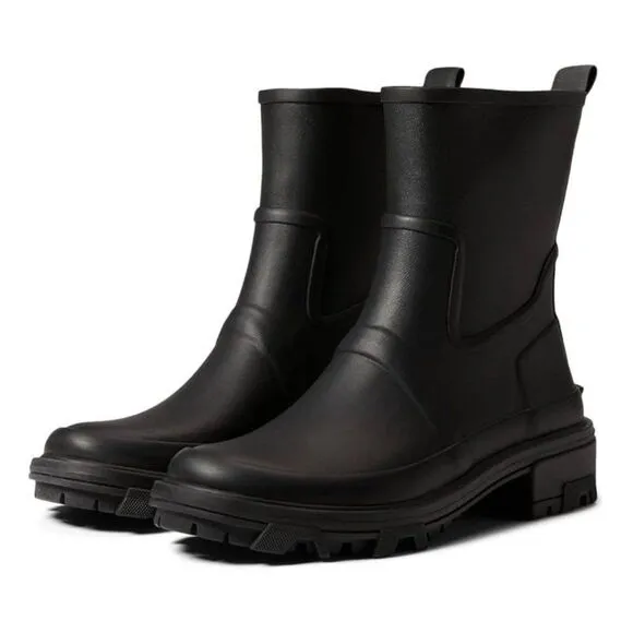 NWOB rag &amp; bone Shiloh Chunky Heel Rubber Ankle Rain Boots Size 41