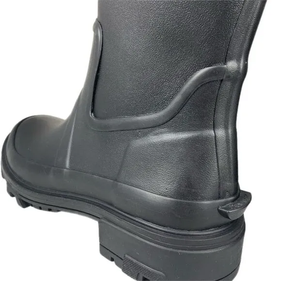 NWOB rag &amp; bone Shiloh Chunky Heel Rubber Ankle Rain Boots Size 41