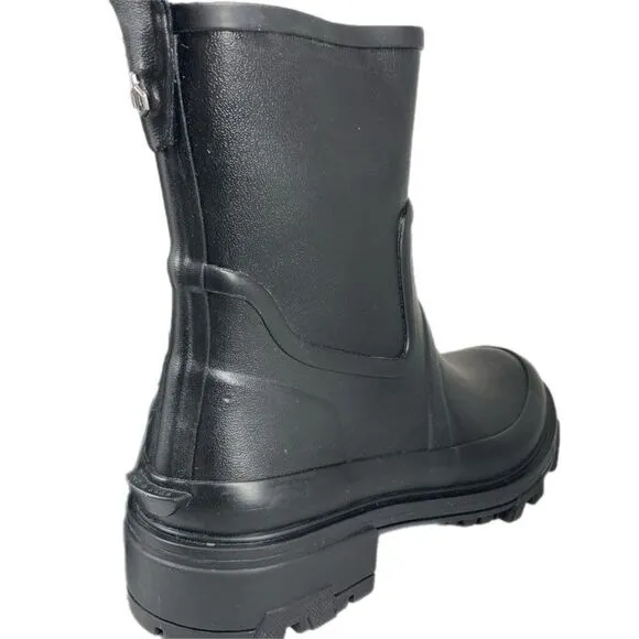 NWOB rag &amp; bone Shiloh Chunky Heel Rubber Ankle Rain Boots Size 41