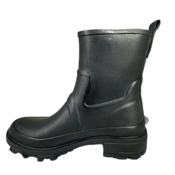NWOB rag &amp; bone Shiloh Chunky Heel Rubber Ankle Rain Boots Size 41