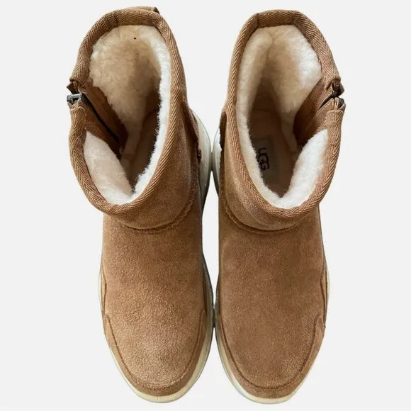 NWOB UGG CA805 Suede Waterproof Unisex Boots
