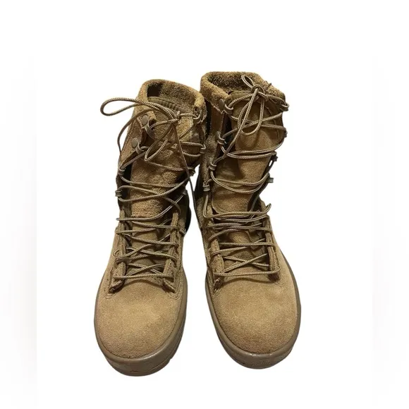💙💙🌼NWOT Altama Military Army Combat Boots. Tan Coyote Hot Weather Vibram