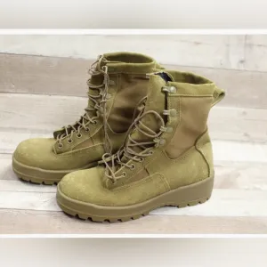 💙💙🌼NWOT Altama Military Army Combat Boots. Tan Coyote Hot Weather Vibram