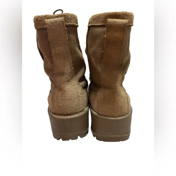 💙💙🌼NWOT Altama Military Army Combat Boots. Tan Coyote Hot Weather Vibram