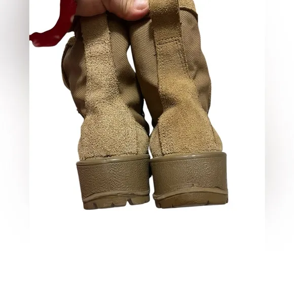💙💙🌼NWOT Altama Military Army Combat Boots. Tan Coyote Hot Weather Vibram