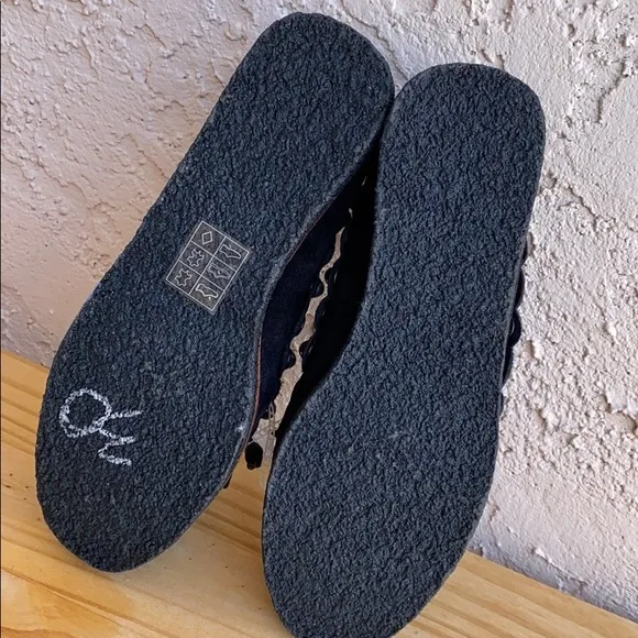 NWOT COACH Roccasin slip on shoes