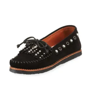 NWOT COACH Roccasin slip on shoes